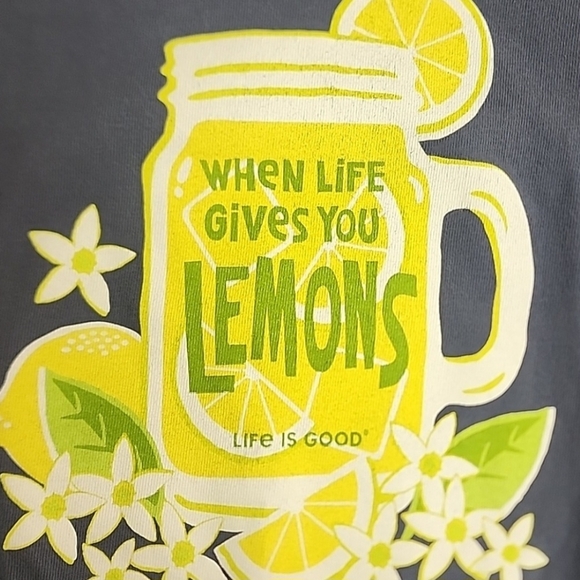 Life Is Good Womens Tee Shirts, Lot Of 3!  Size Small - Picture 3 of 14